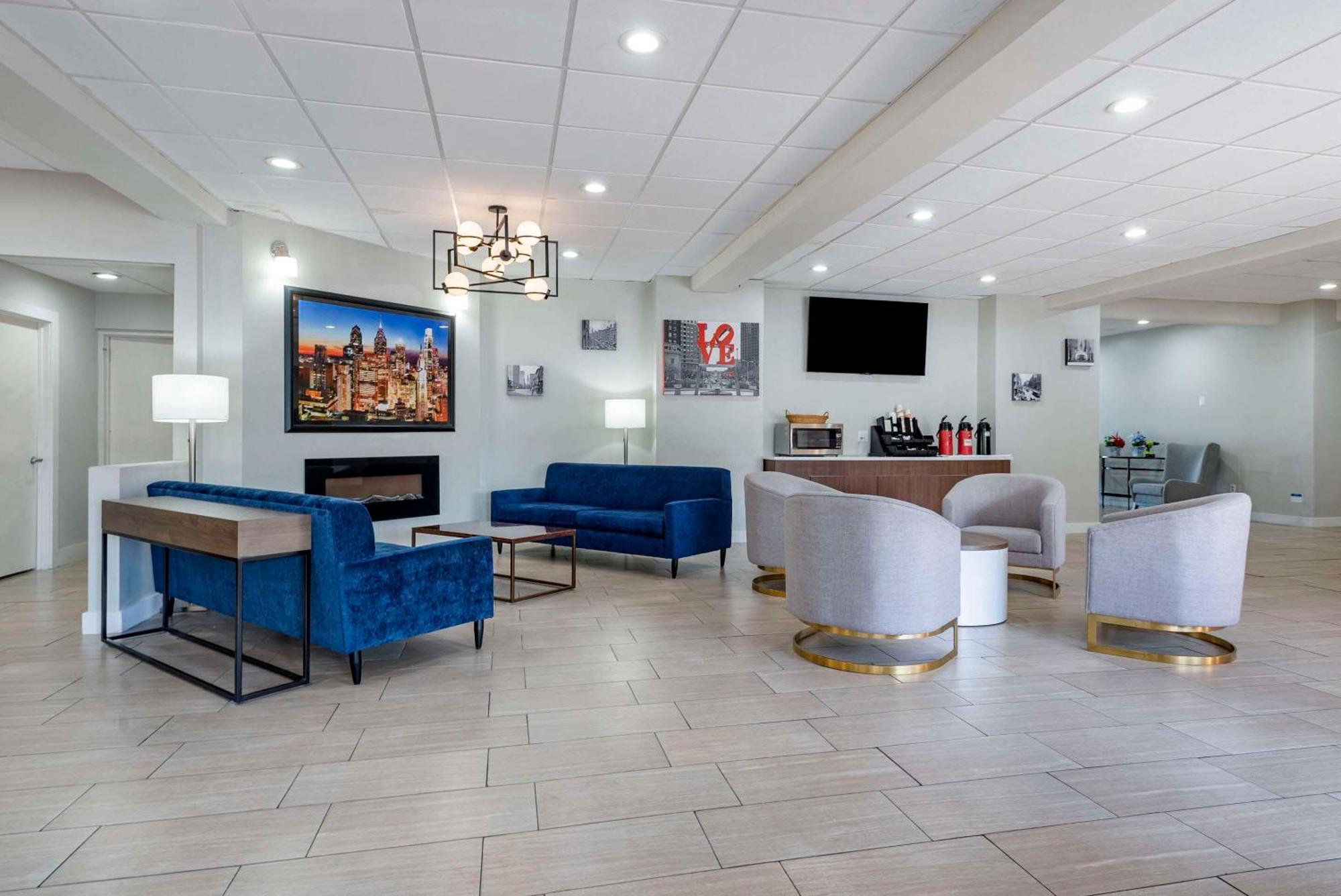 Comfort Inn Philadelphia International Airport West Chester Eksteriør billede