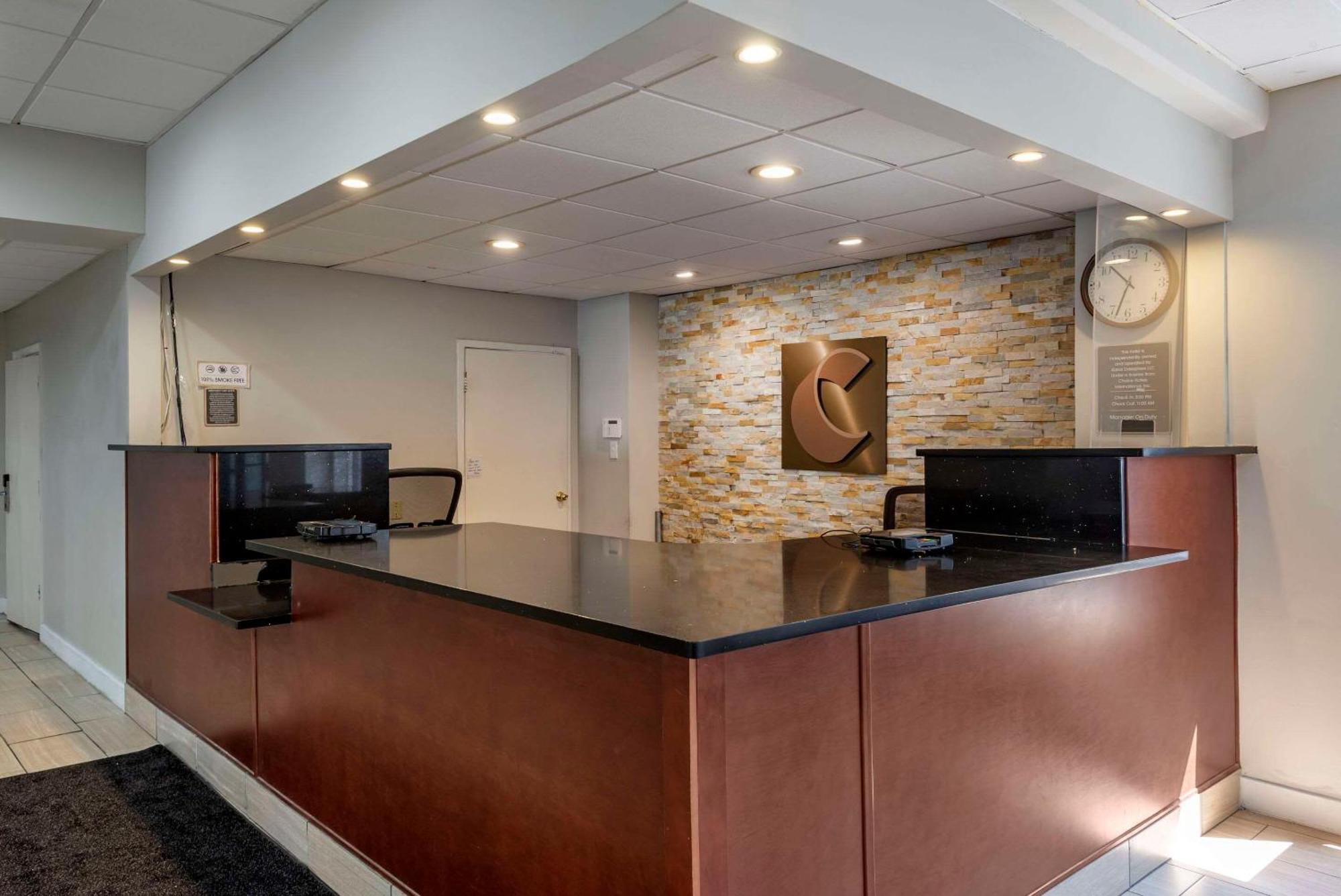 Comfort Inn Philadelphia International Airport West Chester Eksteriør billede