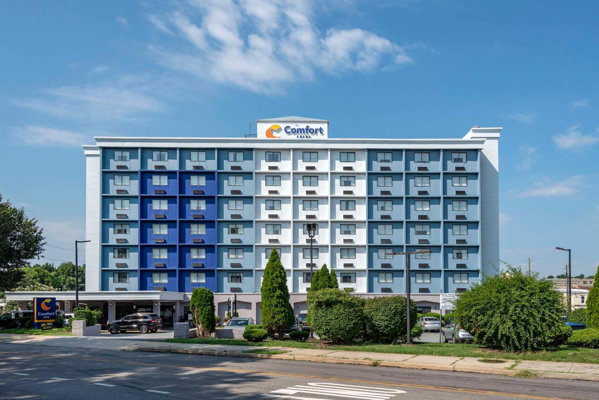 Comfort Inn Philadelphia International Airport West Chester Eksteriør billede